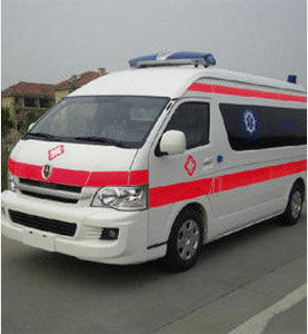 陆河县上汽大通救护车
