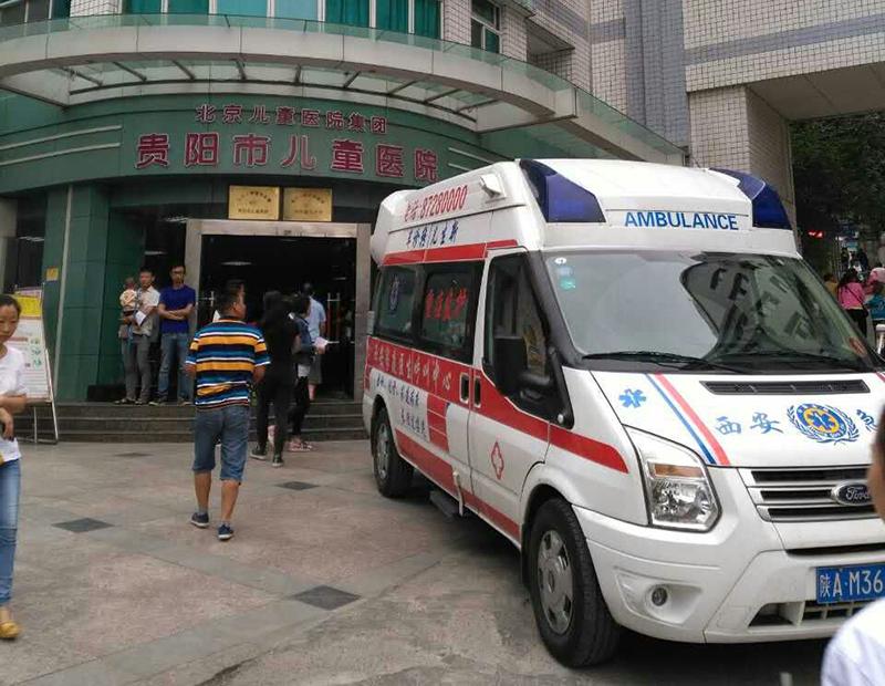 陆河县救护车转院