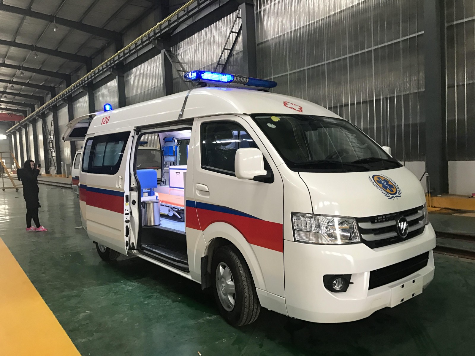陆河县救护车转院