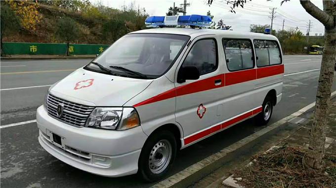 陆河县丰田海狮救护车